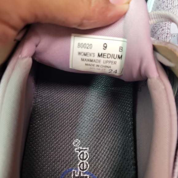 Orthofeet Woman's Sneakers Light Pink - Picture 6 of 6